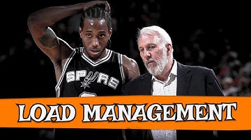 The Day Load Management Started In The NBA