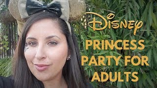 Disney Princess Party For Adults