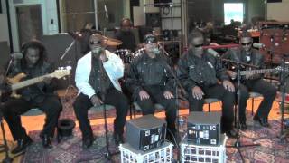 Video thumbnail of "The Blind Boys of Alabama - "Jesus Built a Bridge to Heaven""