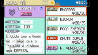 como passar do monte lua e aprender mega soco pokemon fire red screenshot 2