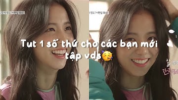 [#38] Tut 1 số thứ cho các bạn mới tập vds🥳🙌🏻