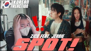 🇰🇷🔥Korean Hiphop Junkie react to ZICO (지코) ‘SPOT! (feat. JENNIE)’ (ENG SUB)