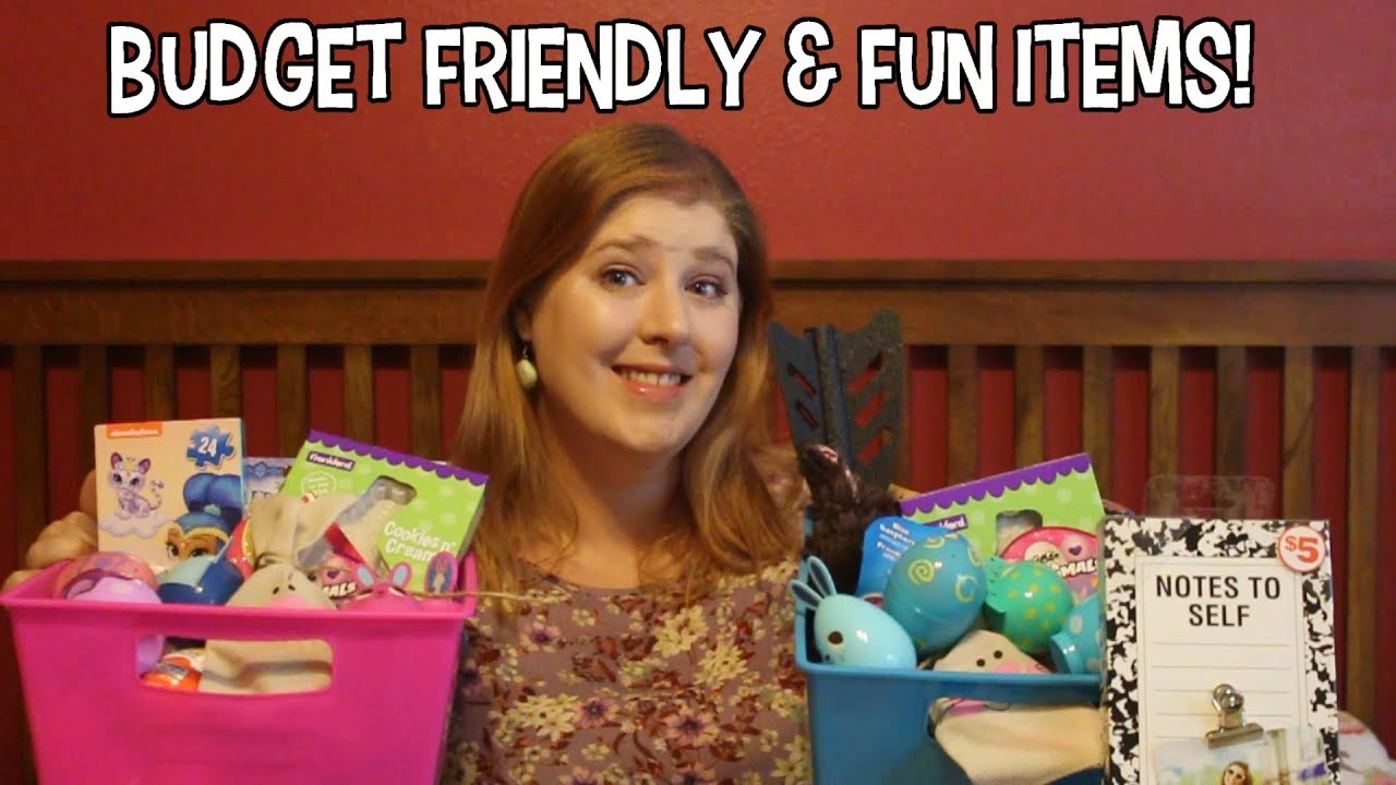 What's In My Kids' Easter Baskets? Teen | First Grader | Twin 5 Year Olds