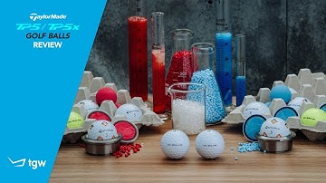TaylorMade 2024 TP5 & TP5x Golf Balls