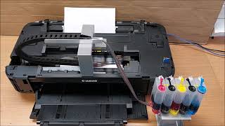 Ciss  Continuous Ink Supply System Am Canon Ix 6850