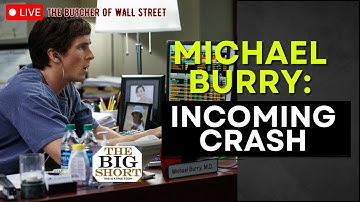 The Big Short Michael Burry Predicts Market Crash in 2026, Shuts down Hedge Fund, GME FTDs skyrocket