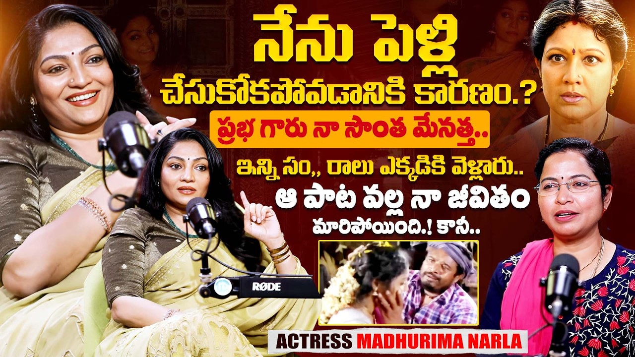 Actress Madhurima Narla Exclusive Interview | Actress Prabha | Telugu Interviews | iDream Exclusive