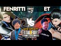 FF COTW ⭐ FENRITTI (Kain) vs ET (Hokutomaru) | FT7 Fatal Fury Ver 1.1.7 Best Fights 饿狼传说