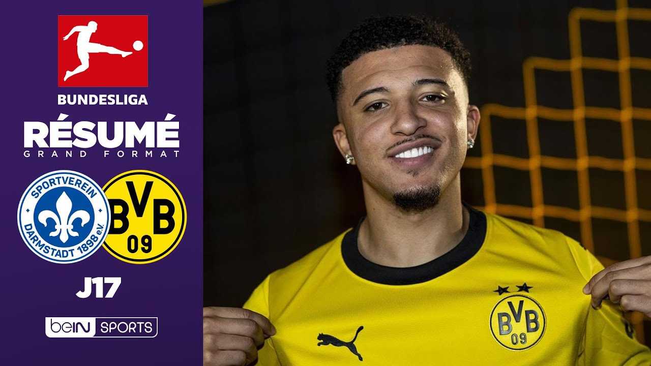 Rsum  JADON SANCHO TRIOMPHE pour son retour  DORTMUND 