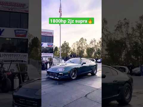 'Insane 1800HP 2JZ