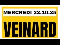 MERCREDI 22.10.25 PRONOSTIC DU VEINARD AVEC COURSE ATTRAYANTE PALPITANTE GRAND PRIX BARON D'ARDEUIL