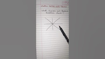 What number will replace question Mark 🤔 #shorts