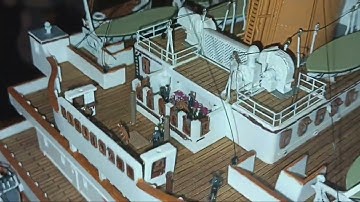 Titanic hachette final show case part 1