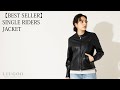 【LIUGOO】【Brand：LIUGOO-tokyo-】【Best Seller】SINGLE RIDERS JACKET【品番：SRS02LA】