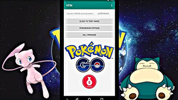 HOW TO USE VFIN USING VMOS APP IN POKEMON GO |HACK| 2019