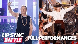 Pete Davidson’s “Jack Sparrow” vs. Michael Bolton’s “Gangsta’s Paradise” | Lip Sync Battle