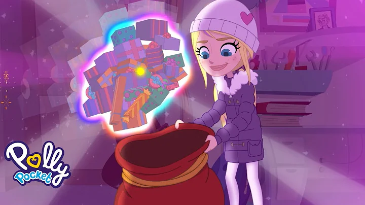 Polly Pocket Full Episode Compilation | It's the S...