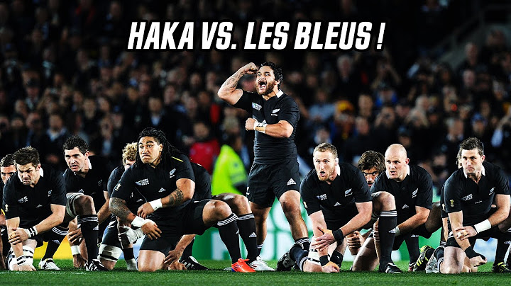 Le MEILLEUR Haka de Tous Les Temps ?