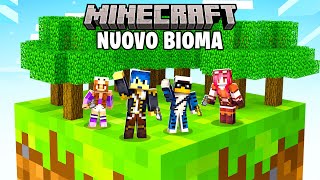 HO CREATO UN NUOVO BIOMA! - MINECRAFT Ep.2 image