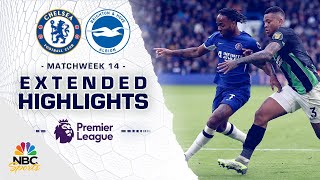 Chelsea v Brighton PREMIER LEAGUE HIGHLIGHTS 12 3 2023 NBC Sports