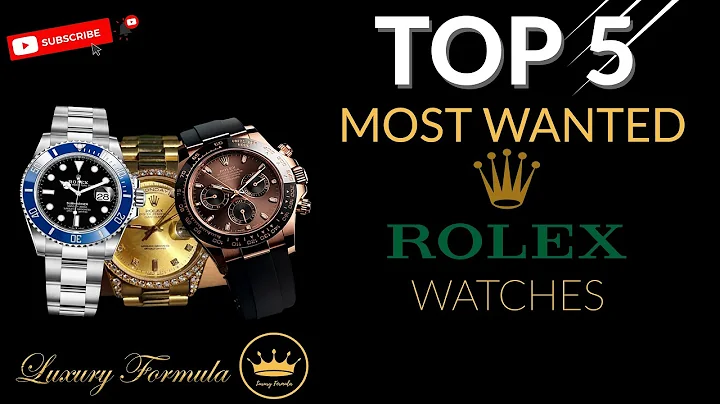 Top 5 Most Wanted Rolex Watches in 2022 - Rolex watches to invest in