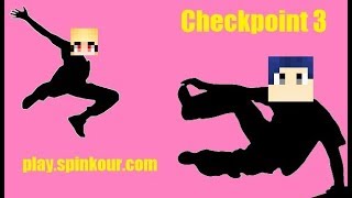 Parkour Tutorial: Boost Me Up Please (Pink 3)