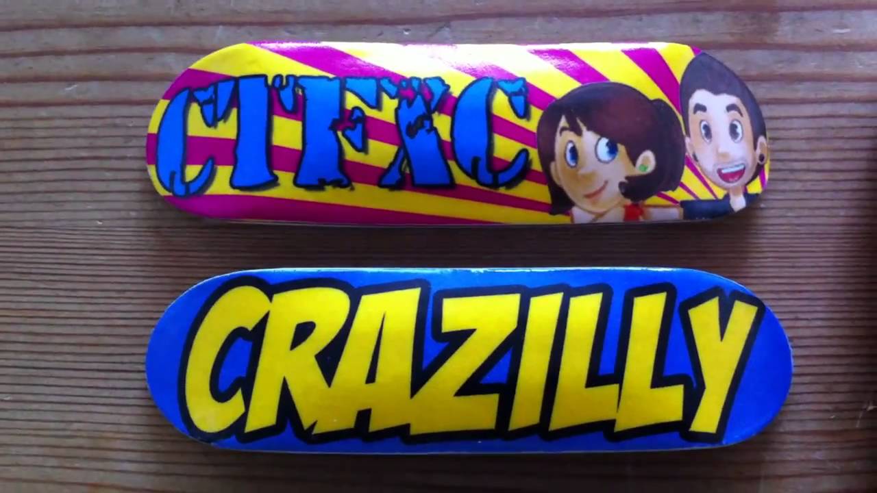 FINGERBOARD COLLECTION. Day 127. YouTube