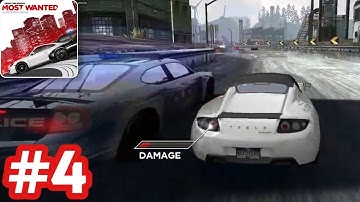 Need For Speed: Most Wanted - Gameplay Walkthrough - Part 4 (iOS/Android)