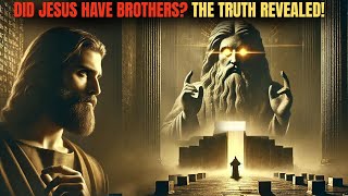 THE CHURCH HID THE FORBIDDEN GOSPELS THAT CONFIRMED: JESUS HAD BROTHERS