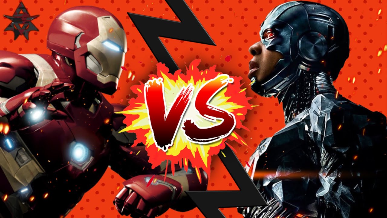 IRON MAN vs CYBORG - Cinema Showdown - YouTube