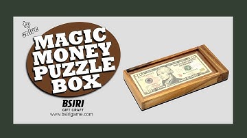 Game Solution: Magic Money Puzzle Box [Solve]