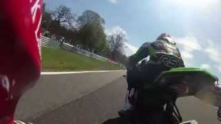Onboard with Buildbase BMW's Jon Kirkham at Oulton Park