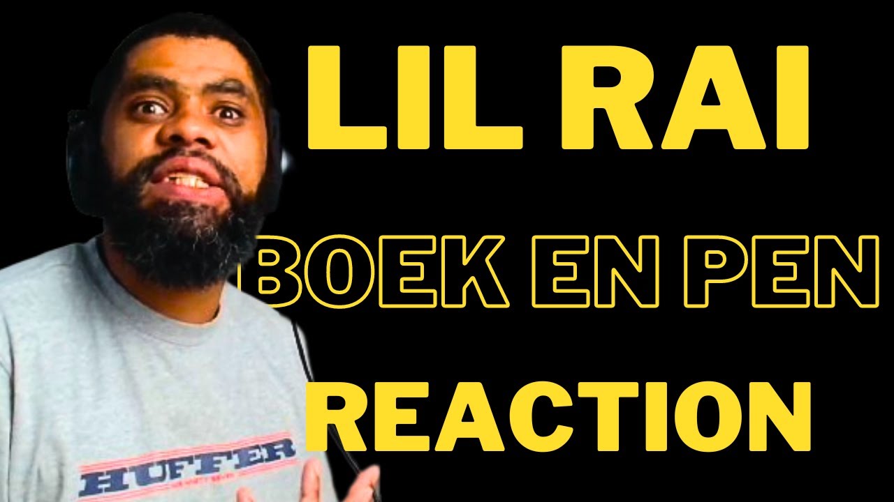 lil Rai KPT (Kaapstad) Book n Pen Music Video A South African Reacts