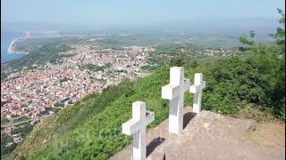 La chiesa del Monte Sant&#39;Elia di Palmi