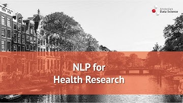 NLP for Health Research