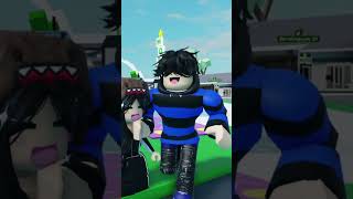 Se ENOJABA porque PARABA MÁS TIEMPO con su AMIGO - parte 2 🤨🤨 #shorts #roblox