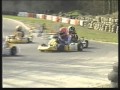 Lewis Hamilton Cadet Karting Win 1996