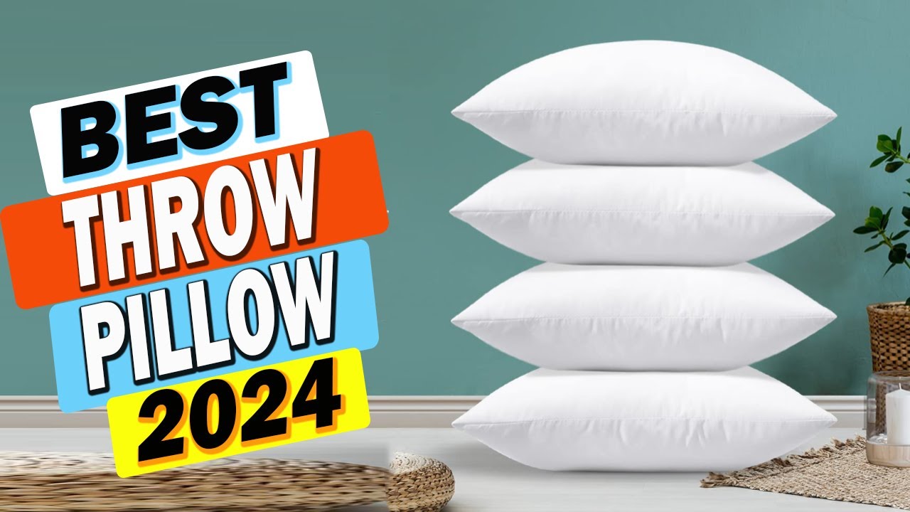 Best Throw Pillow Inserts In [2024]