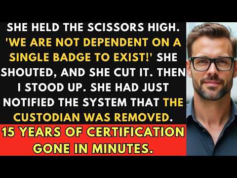 The CEO's Daughter Cut My Badge—And Our 15-Year Certification Collapsed In Minutes.