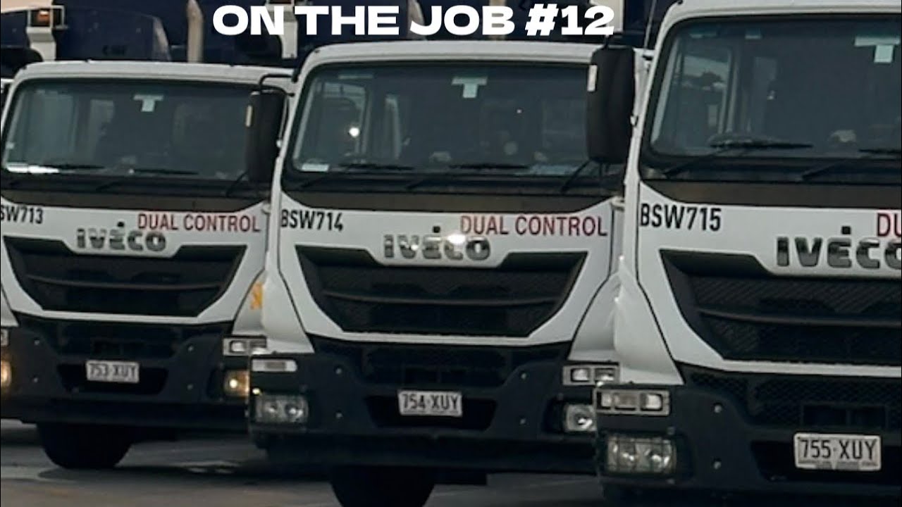 On the job 12: Calamvale afternoon in BSW714