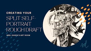 Create a Split Self-Portrait that Showcases your Interests