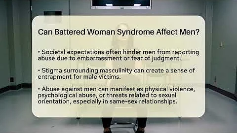 Can Battered Woman Syndrome Affect Men? - True Crime Lovers