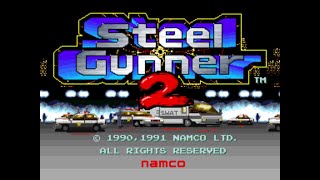 Steel Gunner 2(Arcade) - Full Playthrough