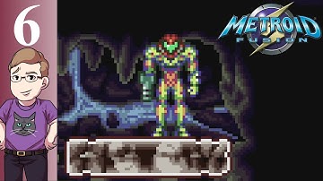 Metroid Fusion (Blind) Part 6 - The Varia Suit