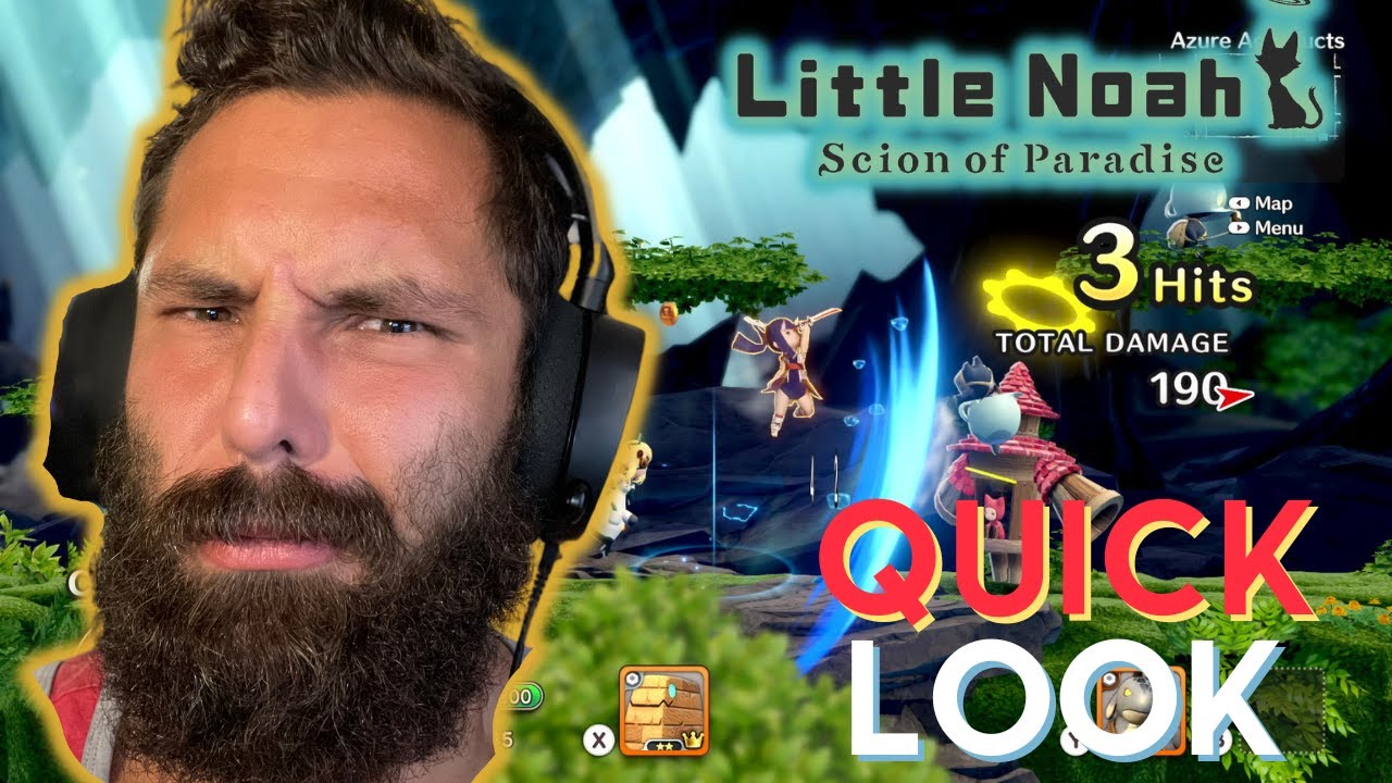 Little Noah: Scion of Paradise | Quick Look