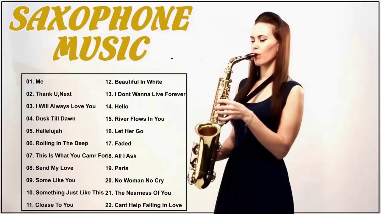 Saxophone Cover Popular Song 2020 Best Songs Of Saxophone YouTube