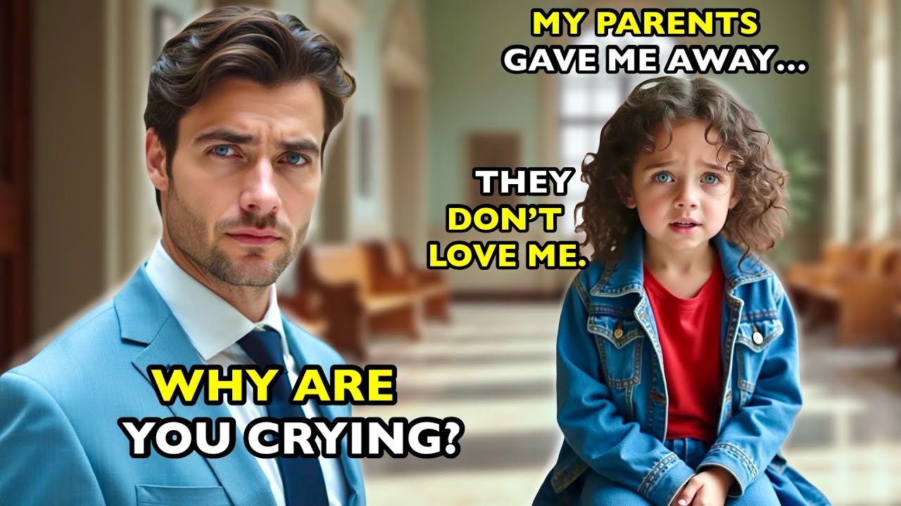 Маленькая девочка плакала в здании суда. Генеральный директор-миллионер едва сдержал гнев, когда ...