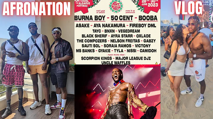 I Went To The Biggest Afrobeats Festival | You Won't Believe What Happened!