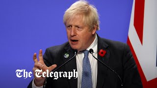 video: Punish MP rule breakers, says Boris Johnson