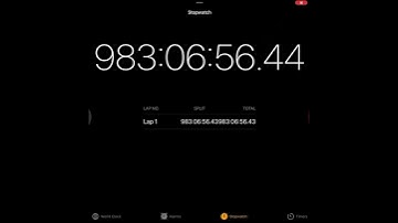 Stoping the timer at 10k like